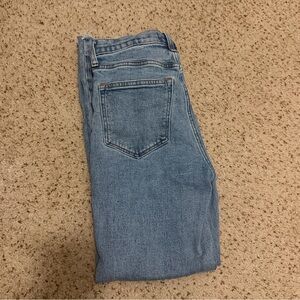 Abercrombie & Fitch Light Blue Women Jeans